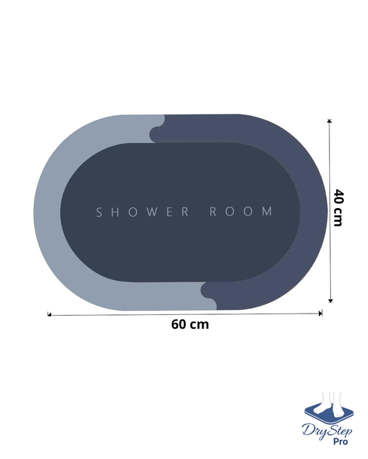 Alfombra Baño Antideslizante Absorbente - DryStep Pro