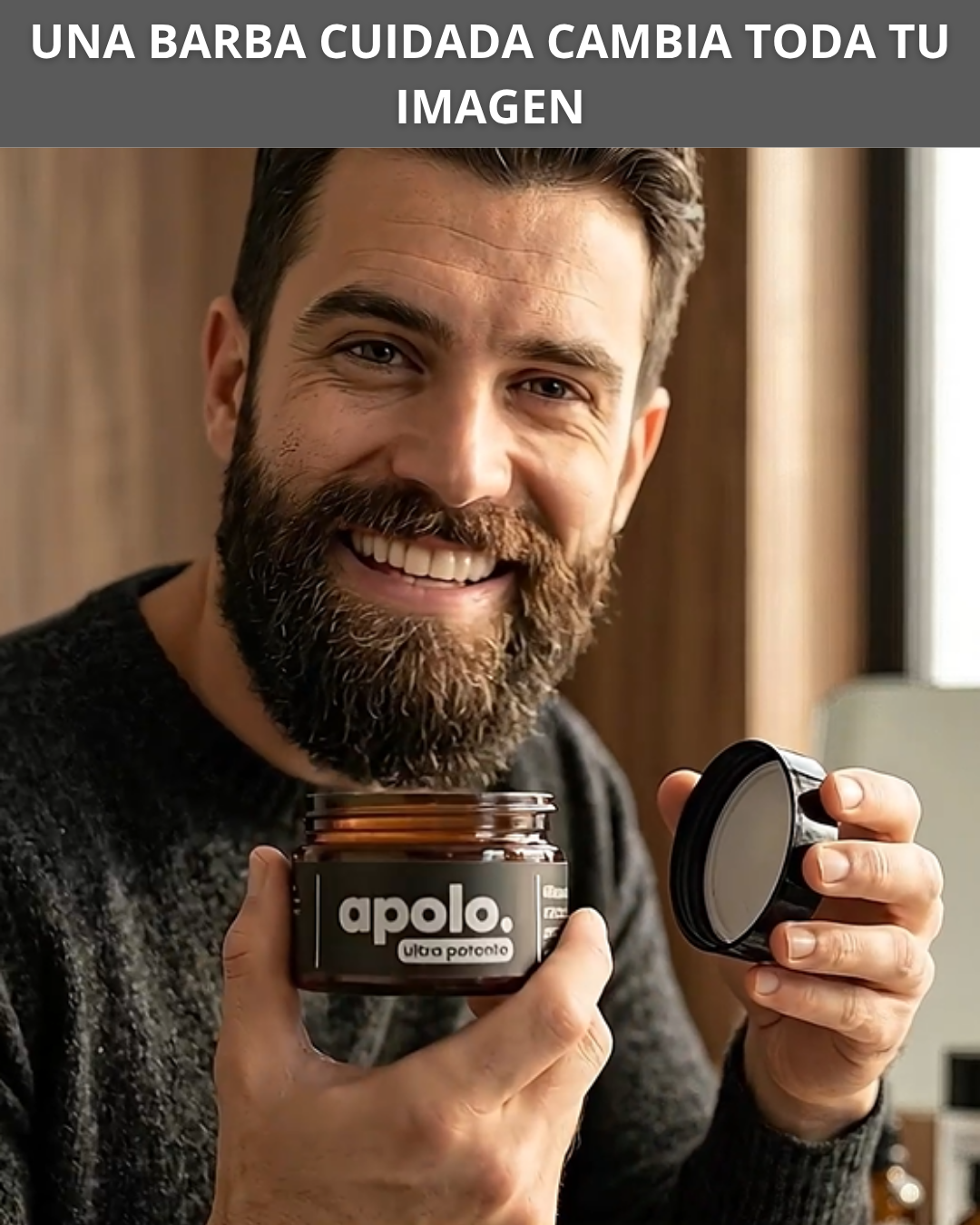 APOLO ESTIMULANTE BARBA