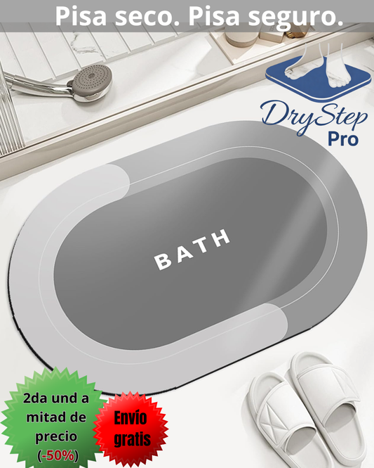 Alfombra Absorbente Antideslizante - DryStep Pro