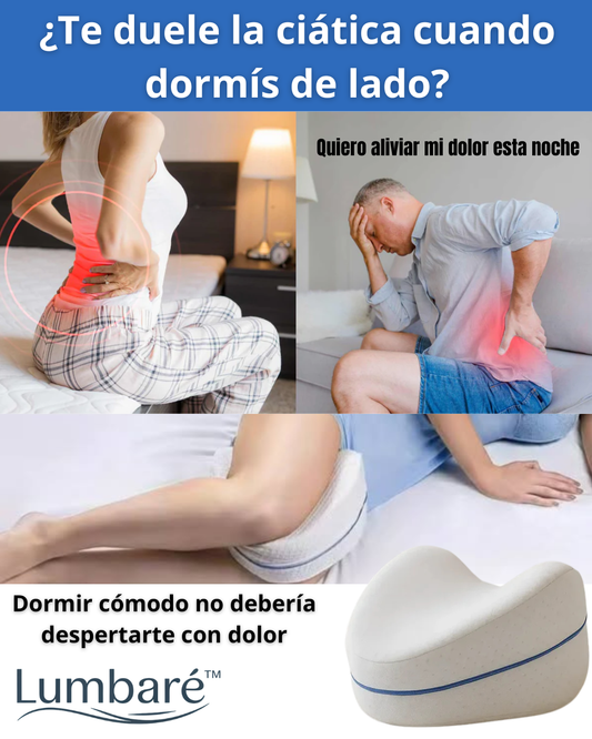 Cojin Anatómico entre Piernas - Lumbaré™