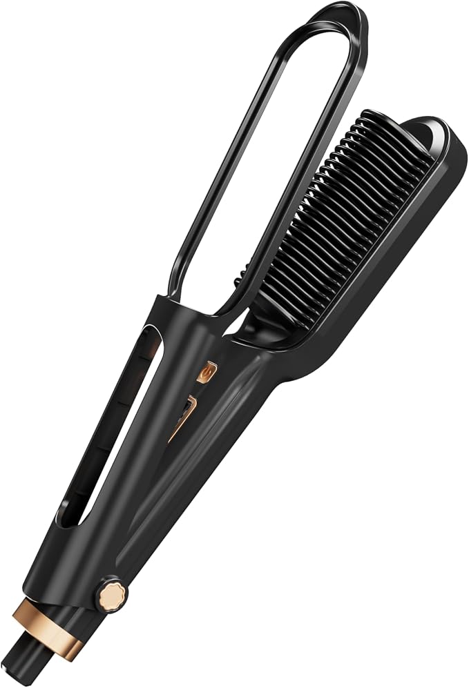Glissara™ Clip Style | Cepillo Alisador con Sujeción