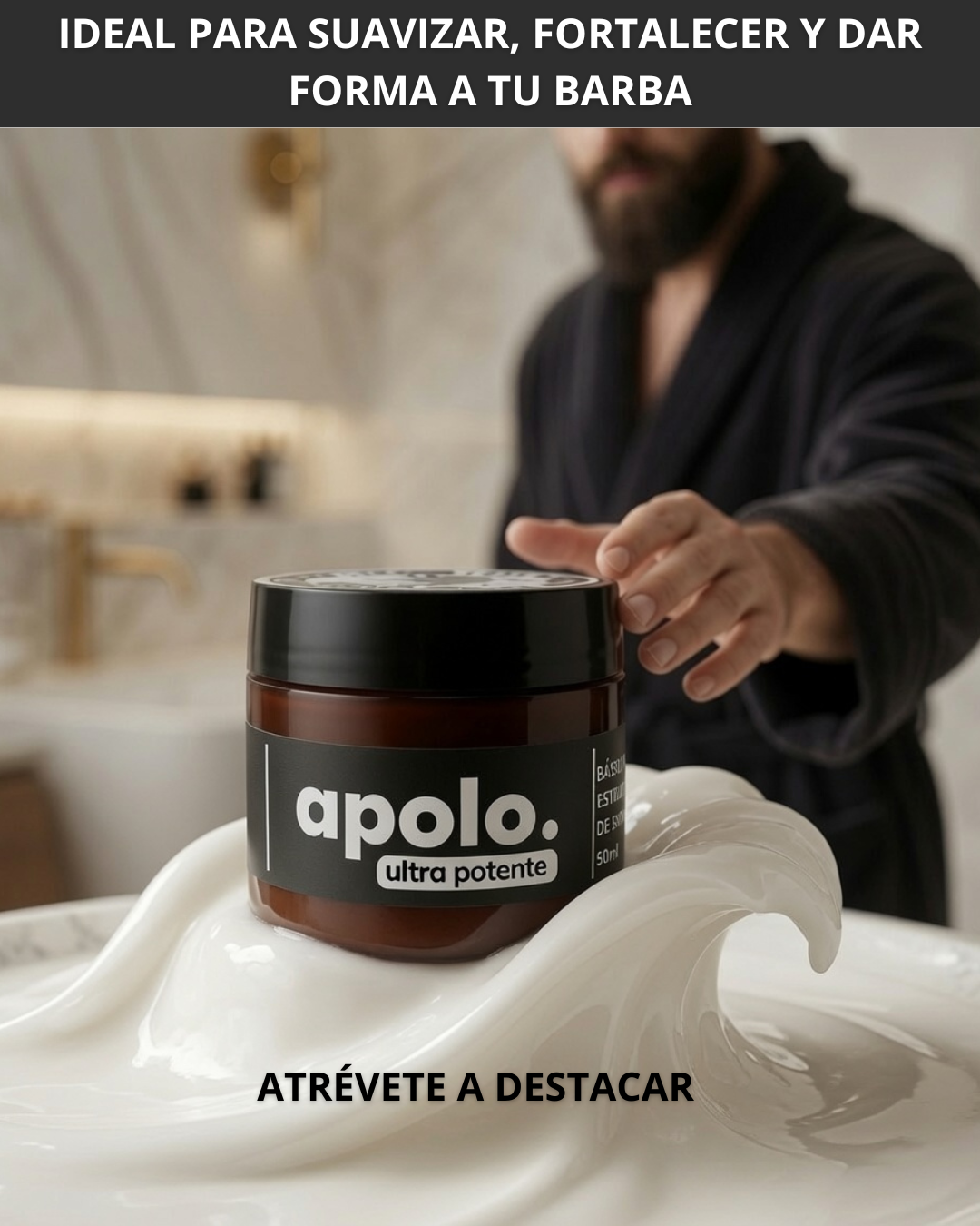 APOLO ESTIMULANTE BARBA