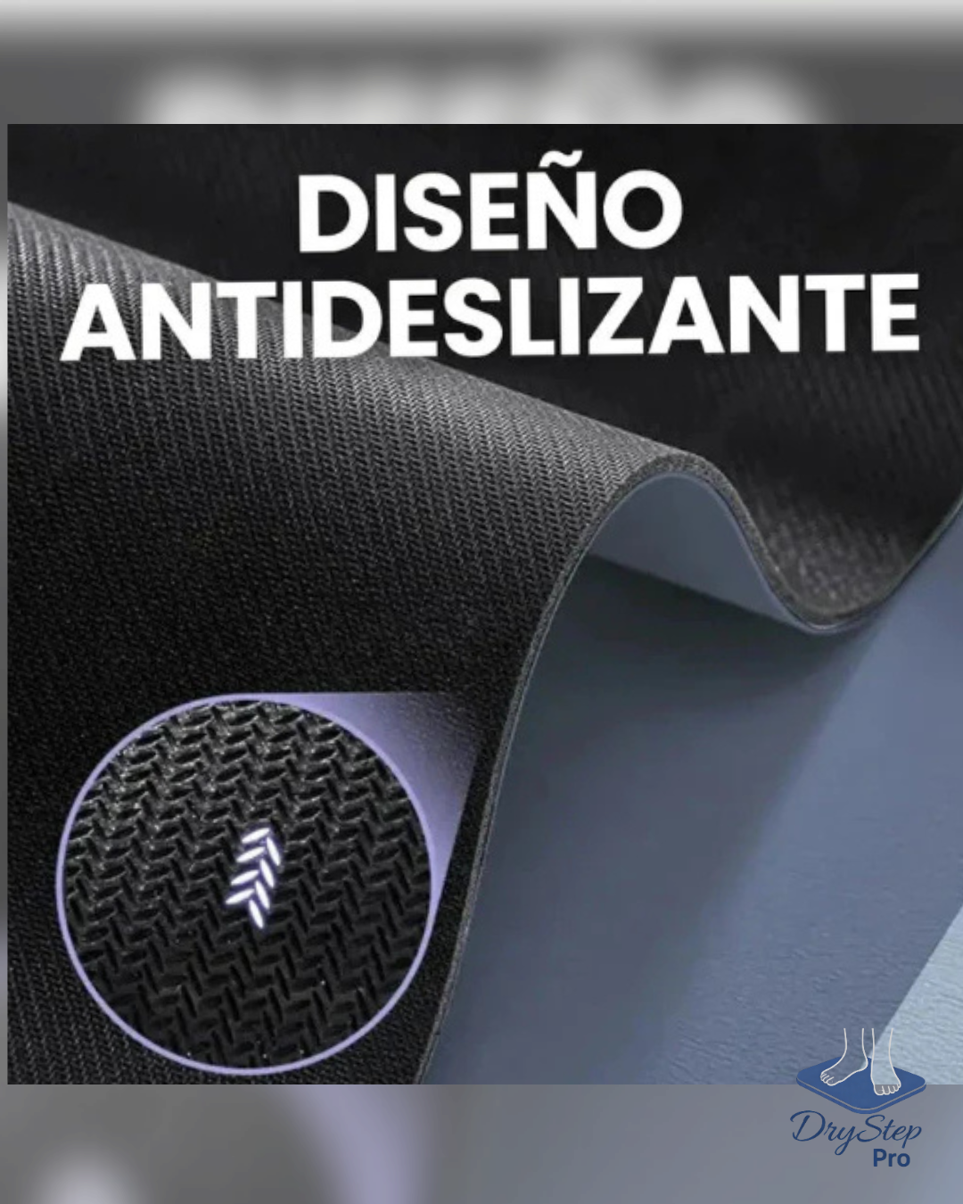 Alfombra Absorbente Antideslizante Baño