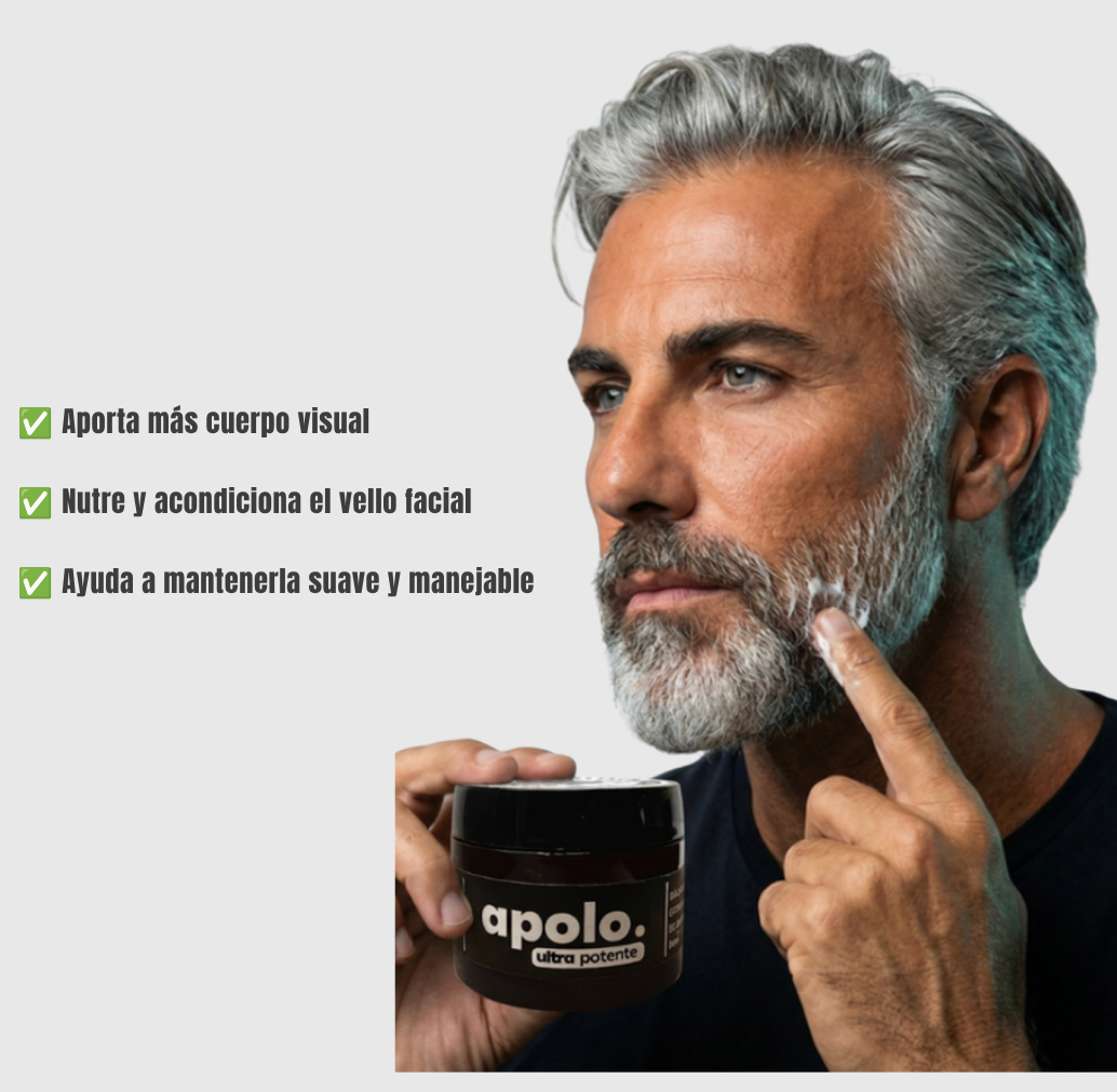 Bálsamo Estimulante de Barba - apolo.