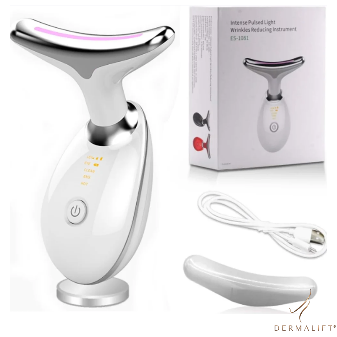 Dermalift®- Masajeador Facial 3 LED