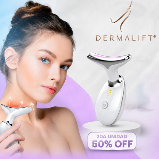 Dermalift®- Masajeador Facial 3 LED