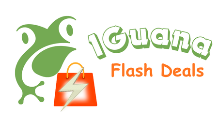 Iguana Flash Deals