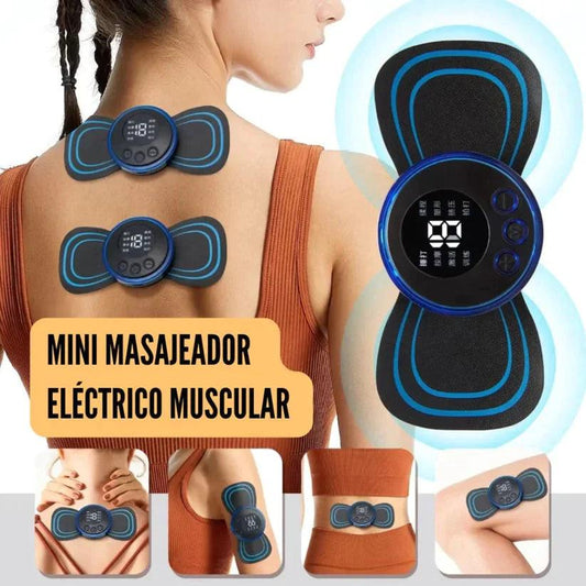 Mini Masajeador Electroestimulador