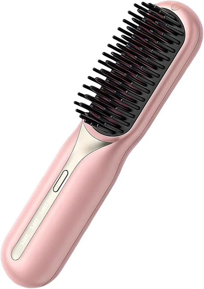 Cepillo alisador LissGo Pro rosado