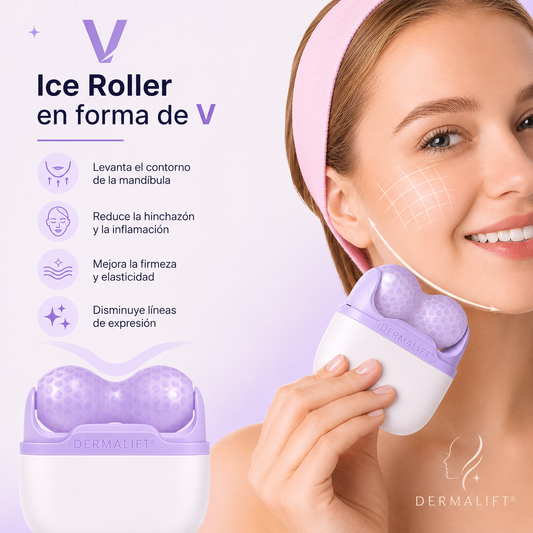 Masajeador Ice Roller Facial