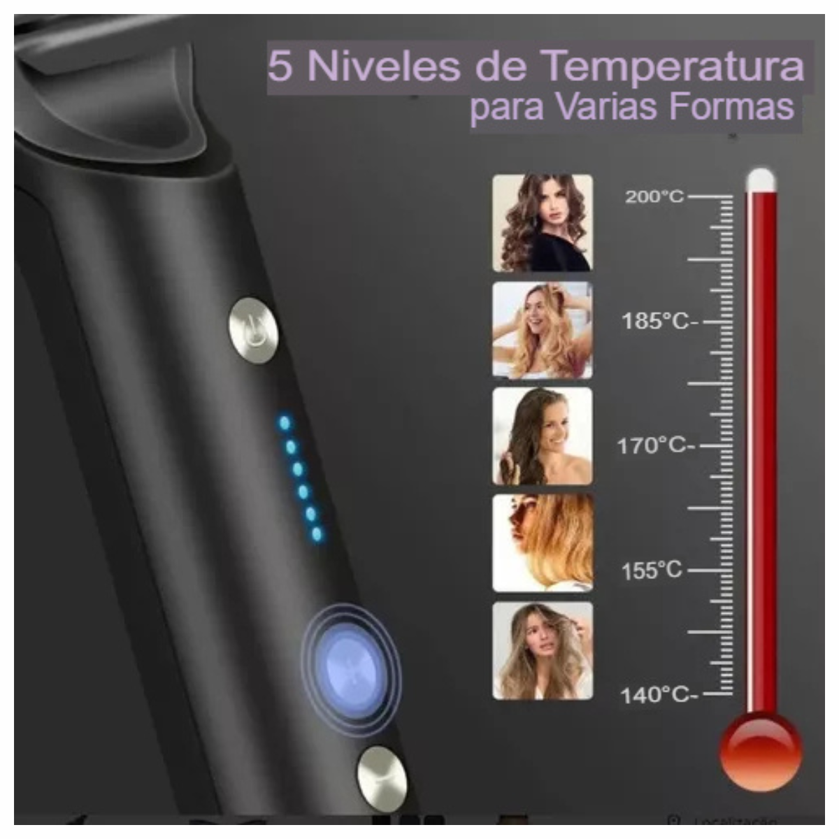 Cepillo Alisador 3 en 1 - Olvídate del frizz y las rutinas eternas