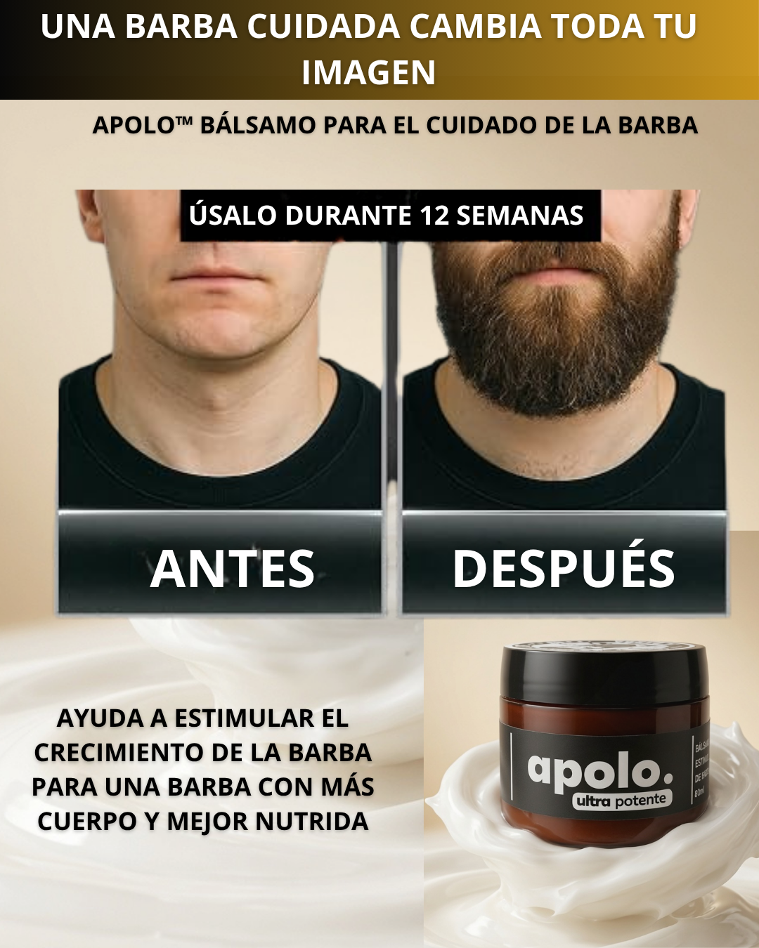 APOLO ESTIMULANTE BARBA
