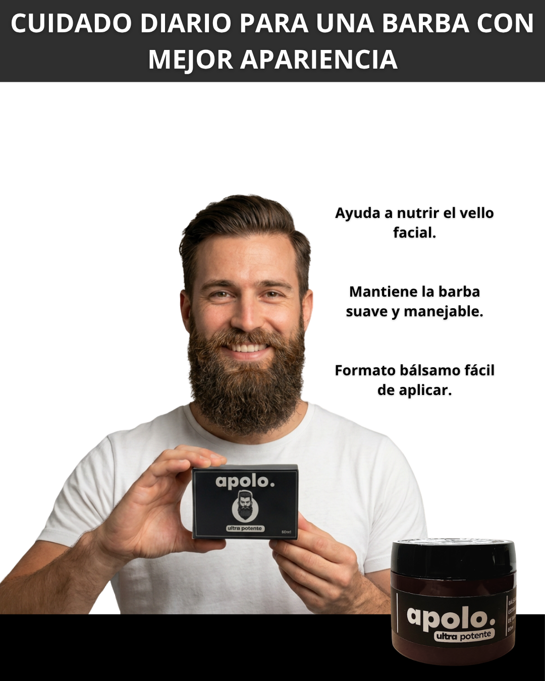APOLO ESTIMULANTE BARBA